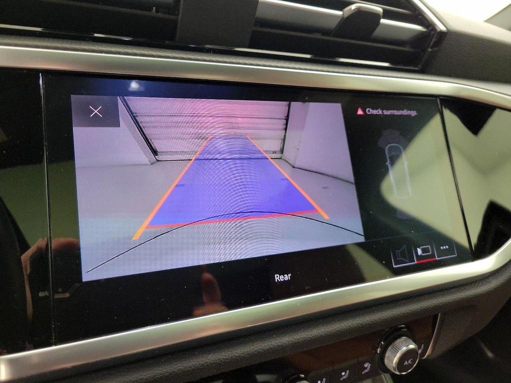 used 2020 Audi Q3 car, priced at $24,998