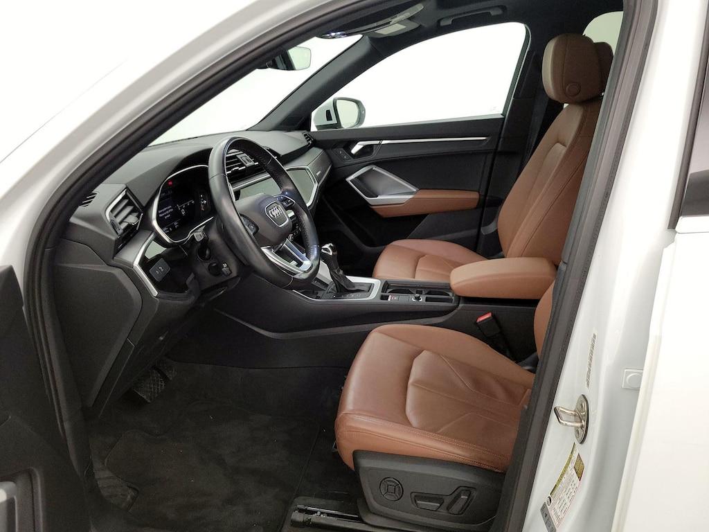 used 2020 Audi Q3 car, priced at $24,998