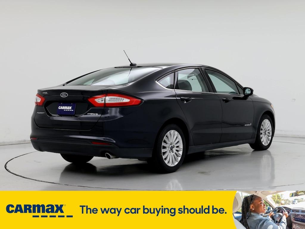 used 2014 Ford Fusion Hybrid car, priced at $14,998