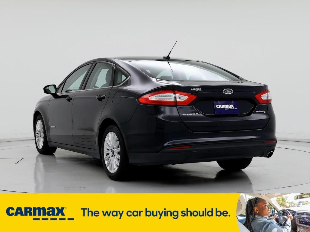 used 2014 Ford Fusion Hybrid car, priced at $14,998