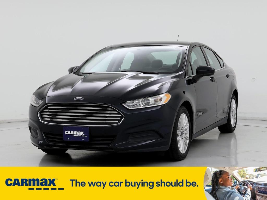 used 2014 Ford Fusion Hybrid car, priced at $14,998