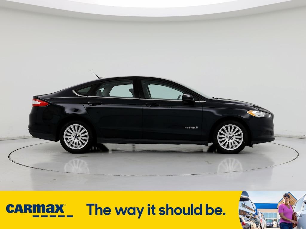 used 2014 Ford Fusion Hybrid car, priced at $14,998