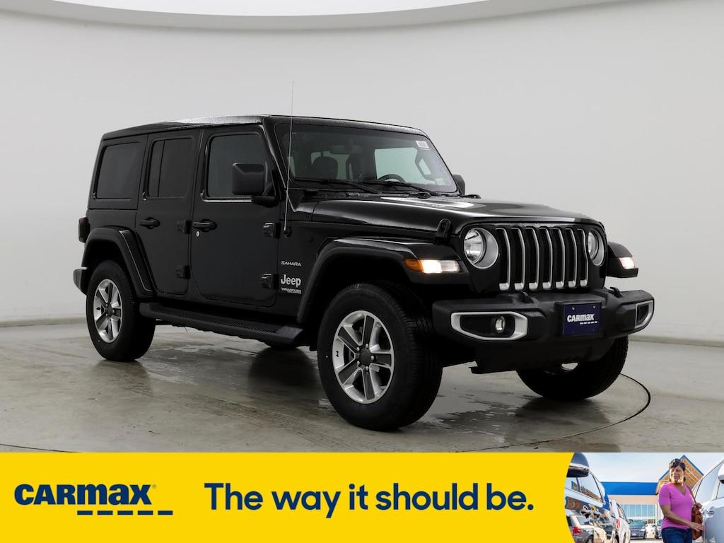 used 2021 Jeep Wrangler car, priced at $33,998