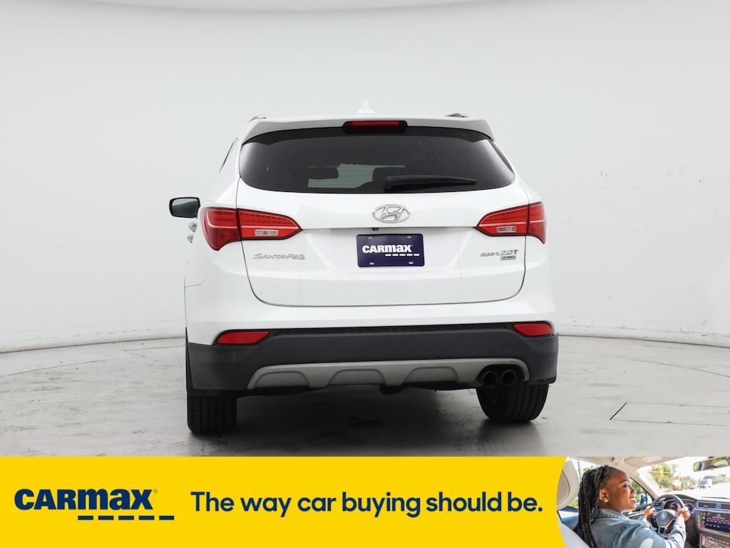 used 2015 Hyundai Santa Fe Sport car, priced at $15,998