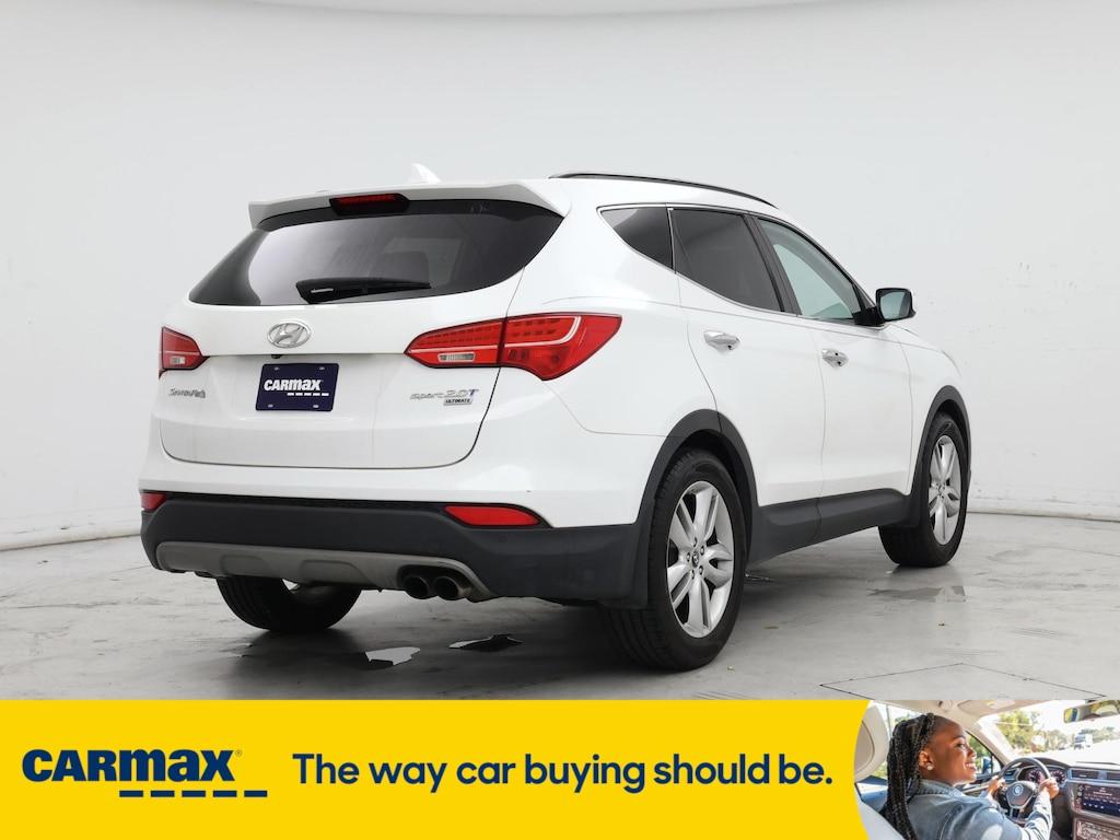 used 2015 Hyundai Santa Fe Sport car, priced at $15,998