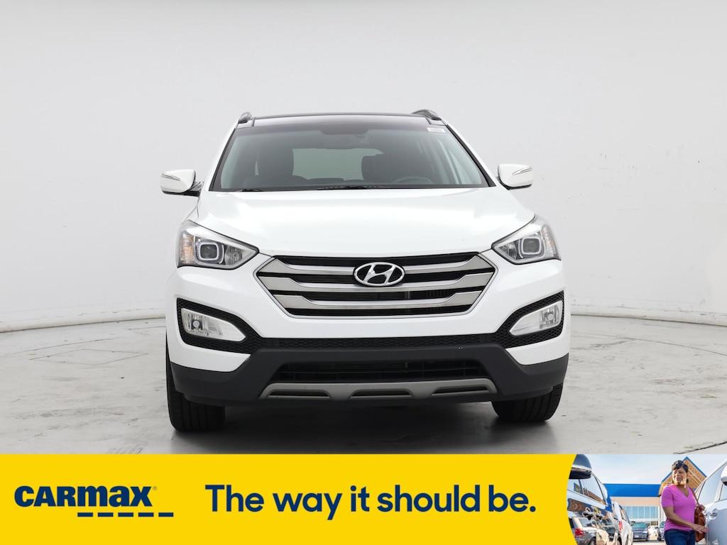 used 2015 Hyundai Santa Fe Sport car, priced at $15,998