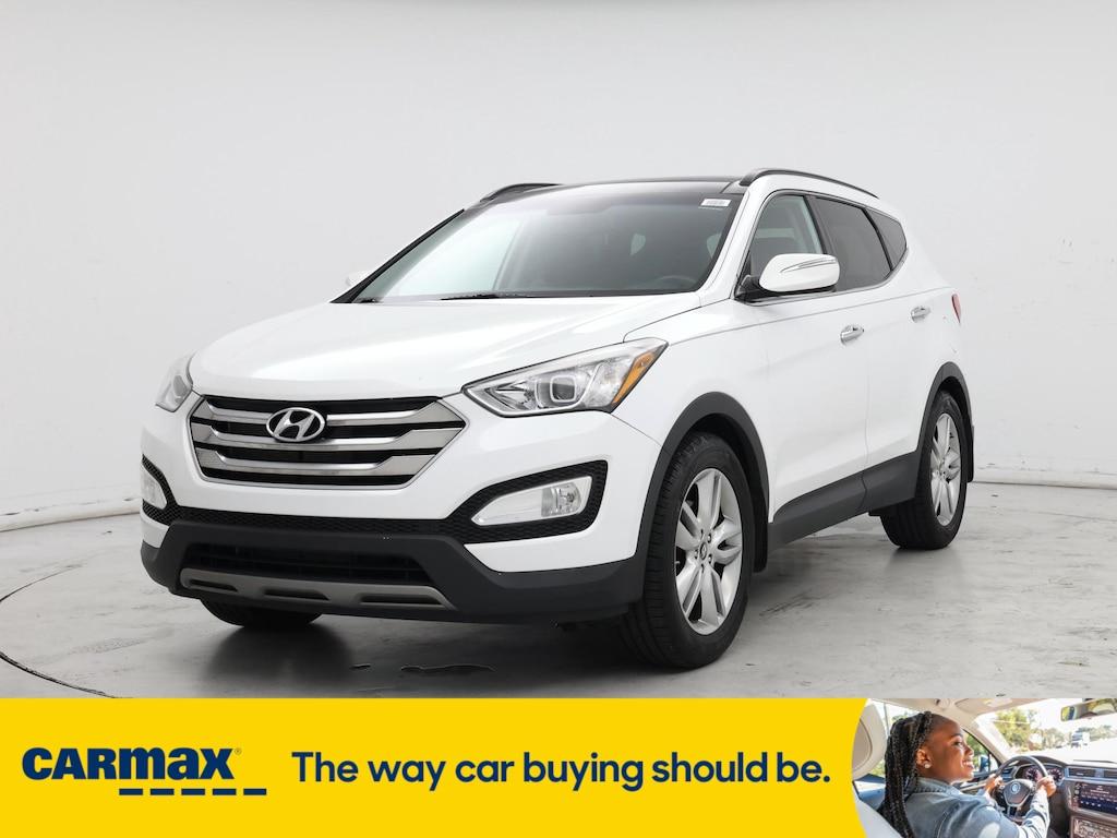 used 2015 Hyundai Santa Fe Sport car, priced at $15,998