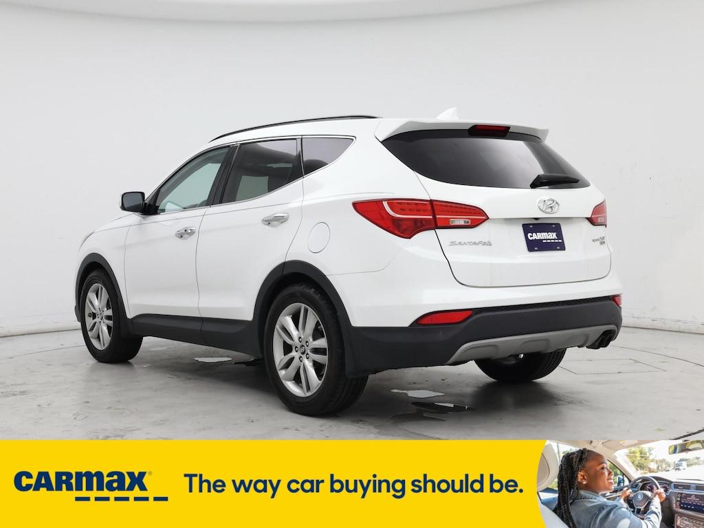 used 2015 Hyundai Santa Fe Sport car, priced at $15,998