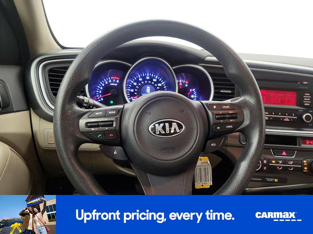 used 2015 Kia Optima car, priced at $12,998