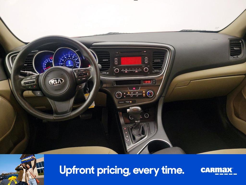 used 2015 Kia Optima car, priced at $12,998