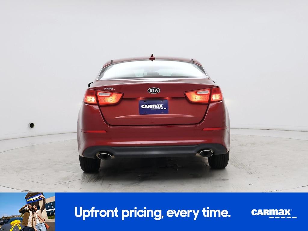used 2015 Kia Optima car, priced at $12,998