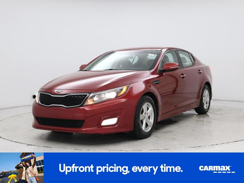 used 2015 Kia Optima car, priced at $12,998