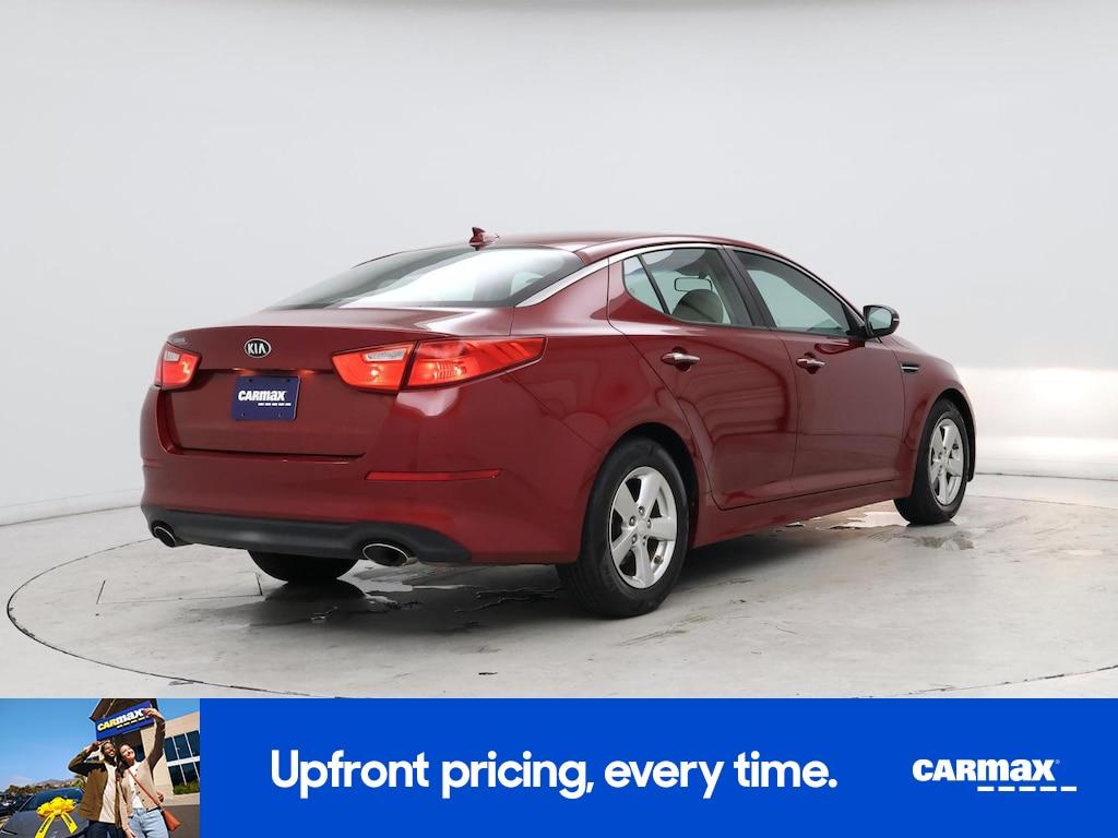 used 2015 Kia Optima car, priced at $12,998