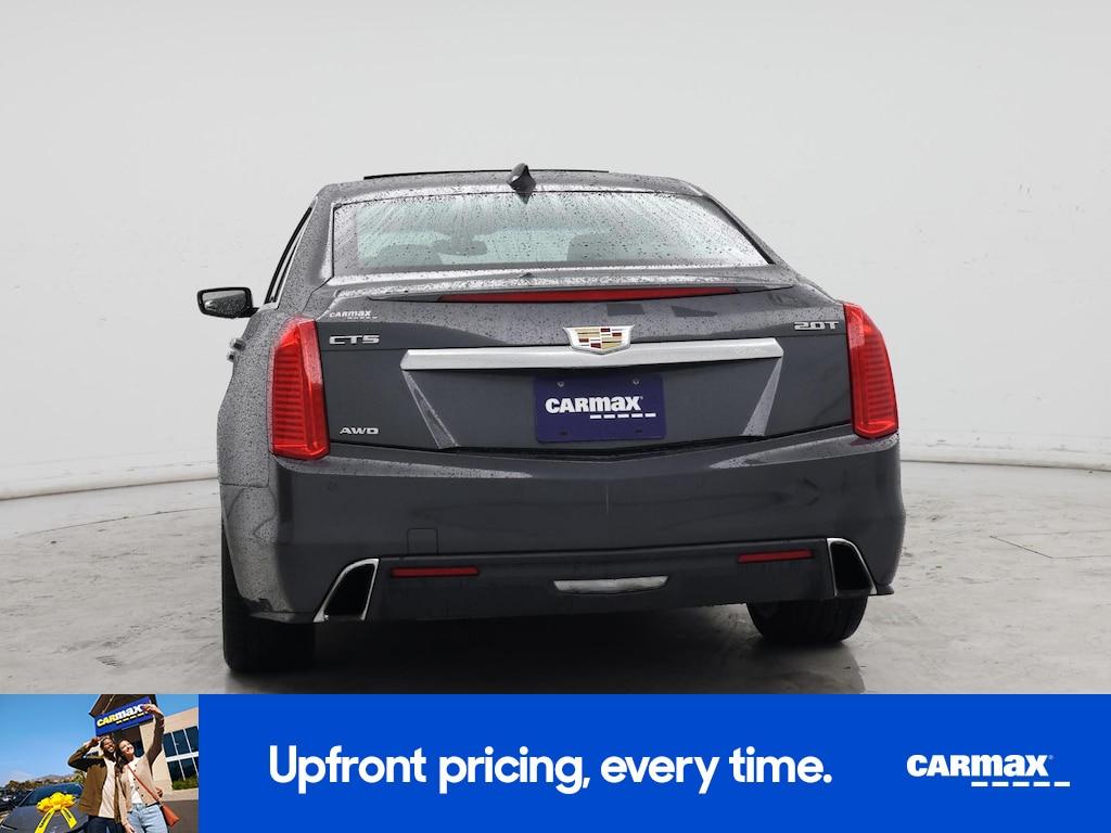 used 2017 Cadillac CTS car, priced at $23,998