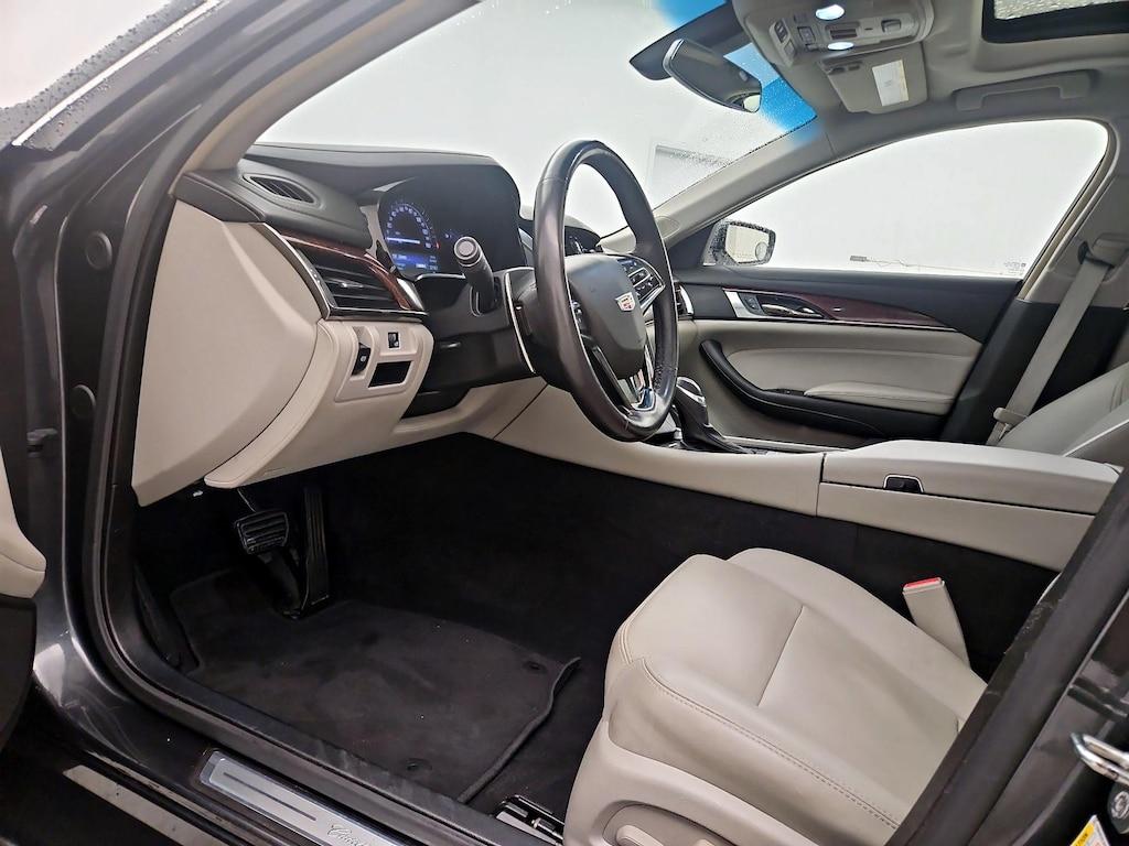 used 2017 Cadillac CTS car, priced at $23,998