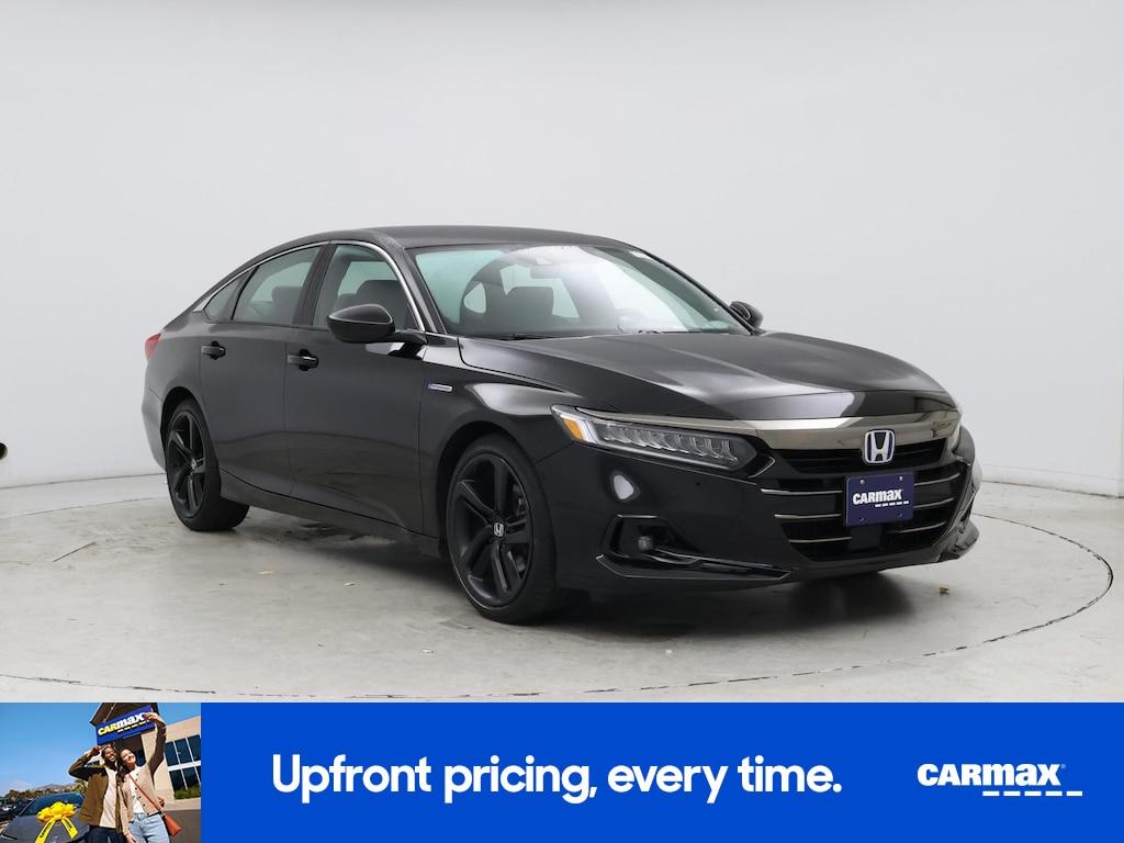 used 2022 Honda Accord Hybrid car, priced at $29,998