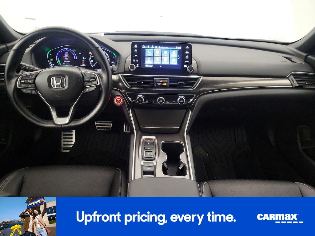 used 2022 Honda Accord Hybrid car, priced at $29,998