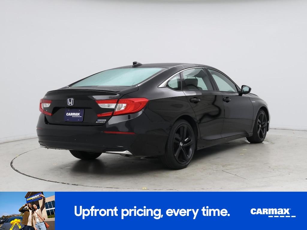 used 2022 Honda Accord Hybrid car, priced at $29,998