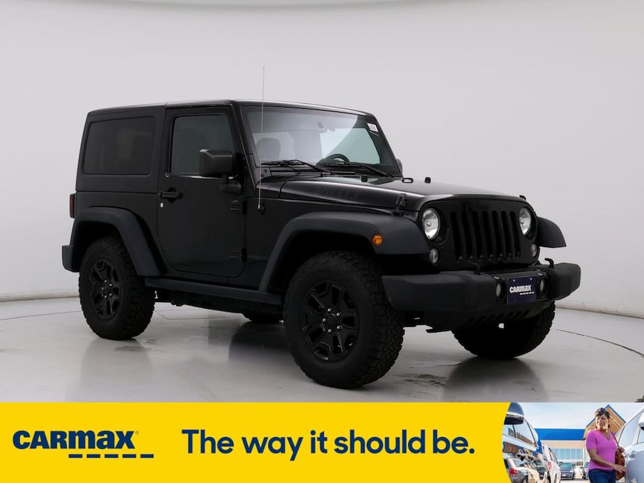 used 2015 Jeep Wrangler car, priced at $18,998