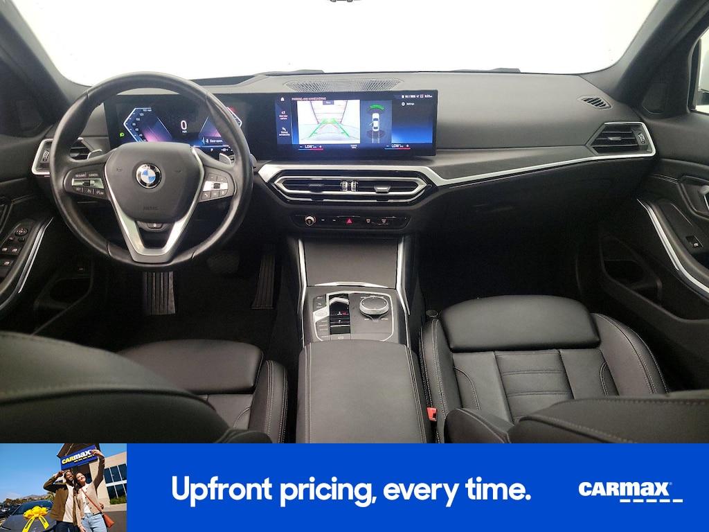used 2023 BMW 330 car, priced at $30,998