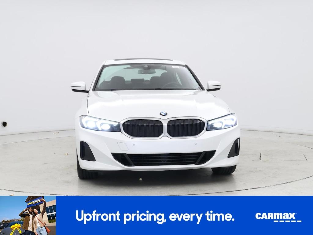 used 2023 BMW 330 car, priced at $30,998