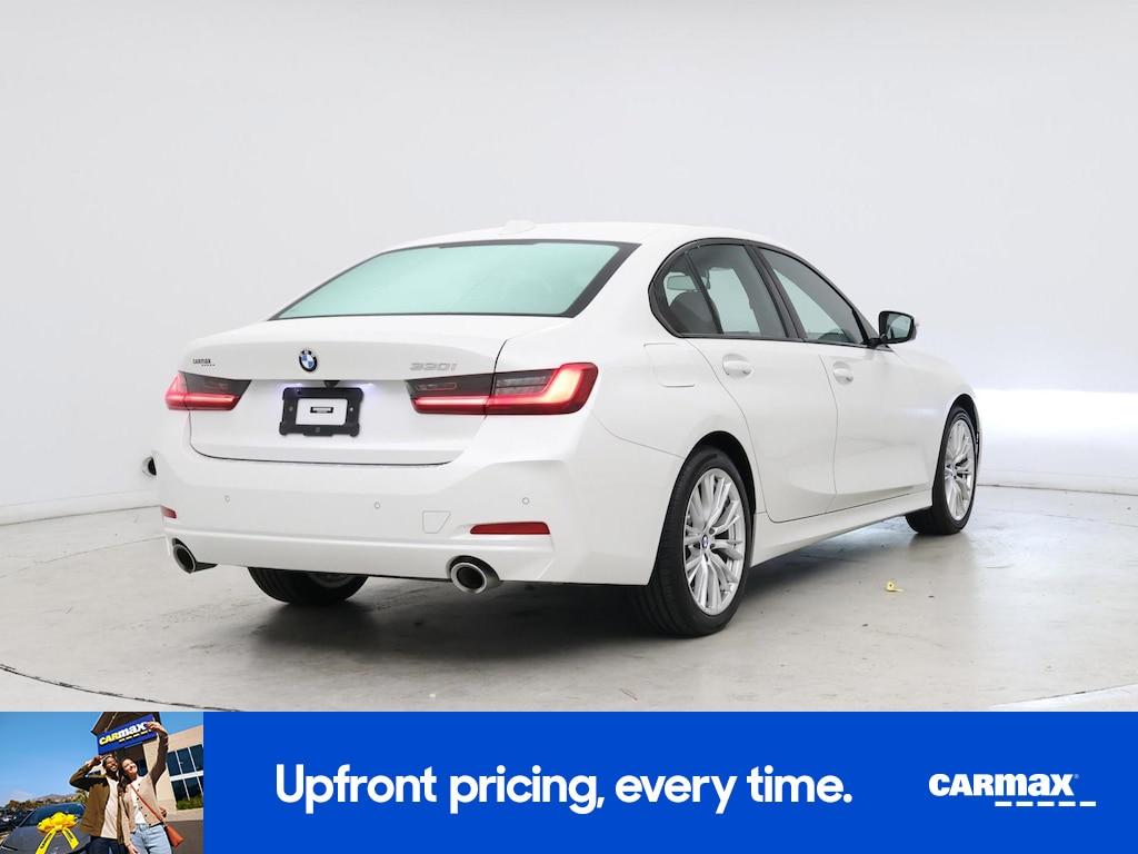 used 2023 BMW 330 car, priced at $30,998