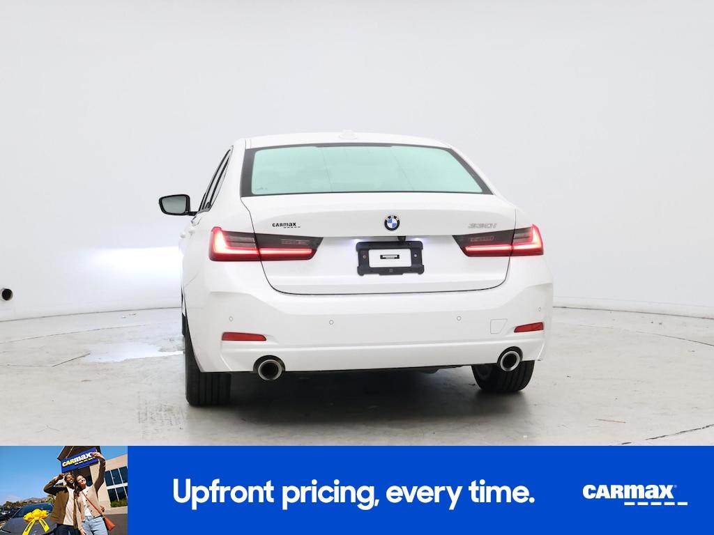 used 2023 BMW 330 car, priced at $30,998