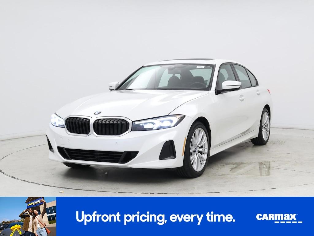 used 2023 BMW 330 car, priced at $30,998