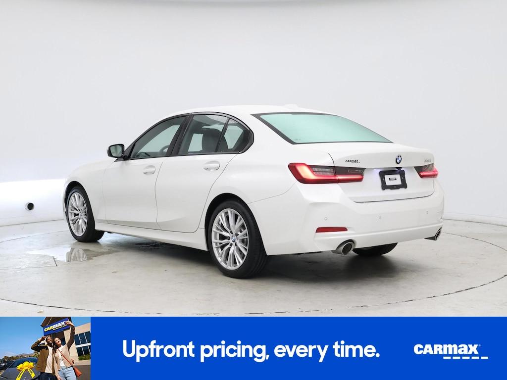 used 2023 BMW 330 car, priced at $30,998