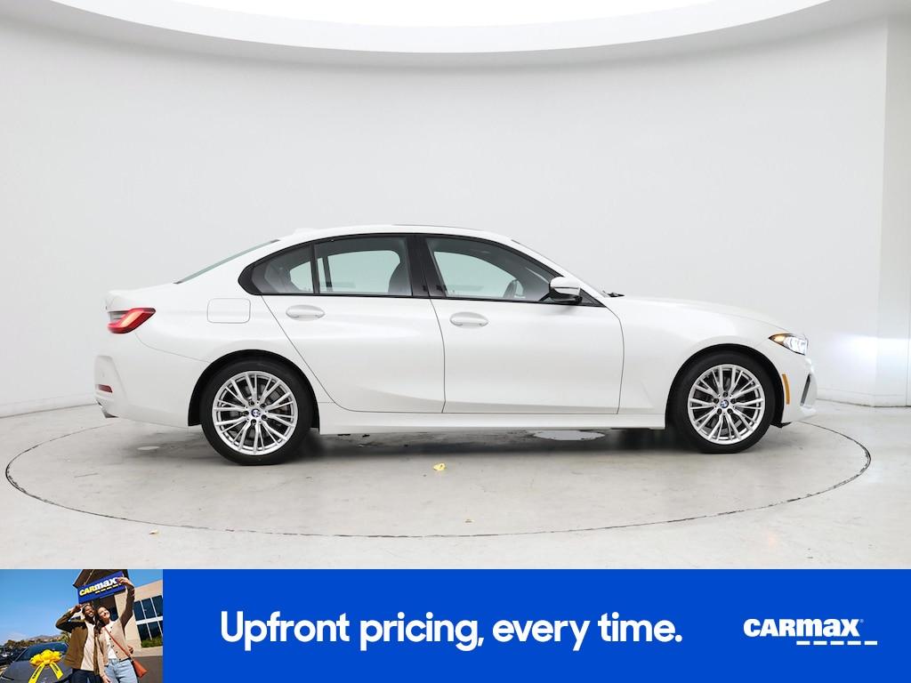used 2023 BMW 330 car, priced at $30,998