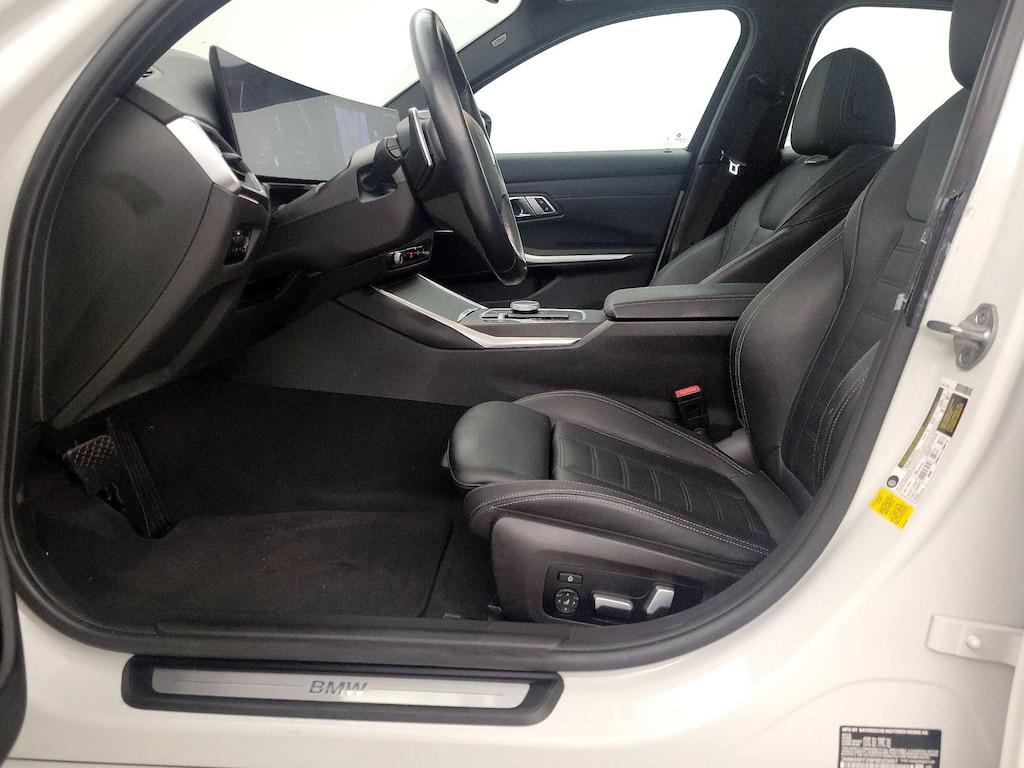 used 2023 BMW 330 car, priced at $30,998