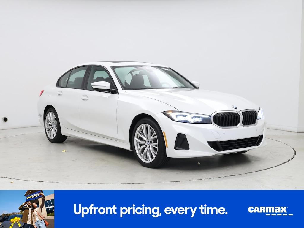 used 2023 BMW 330 car, priced at $30,998