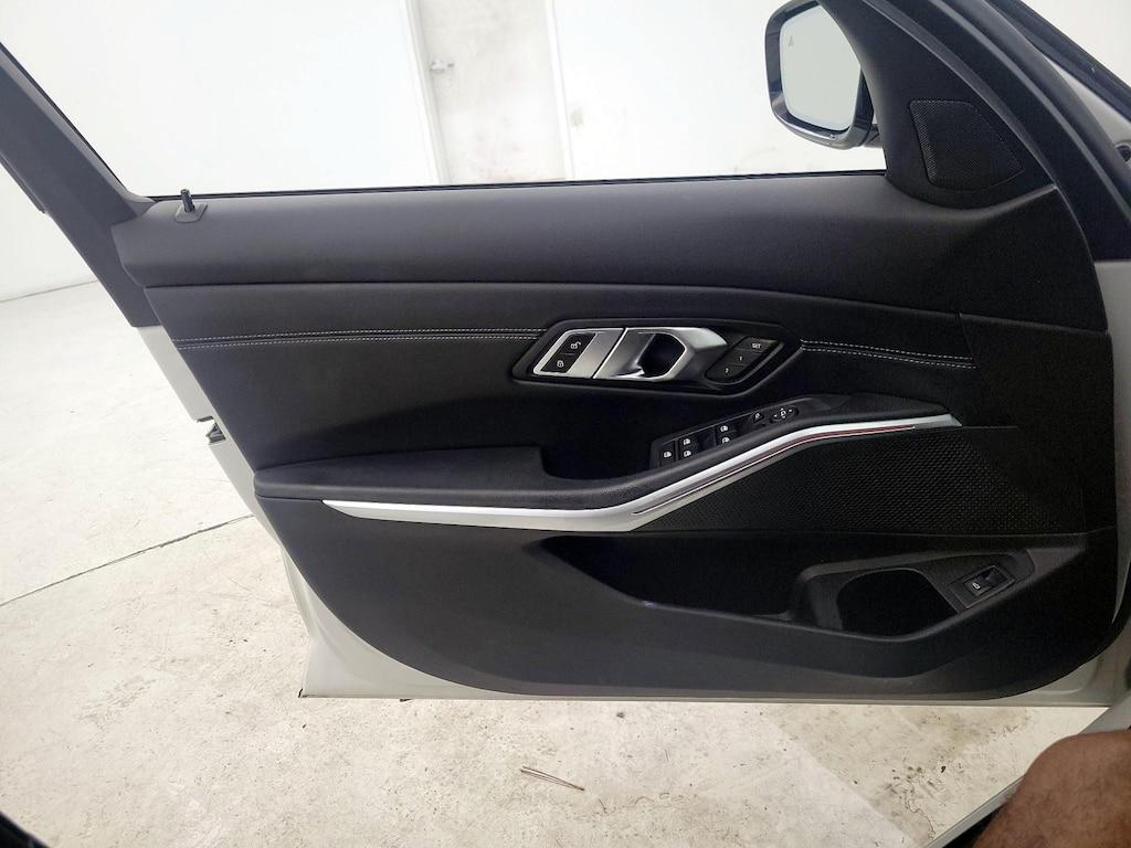 used 2023 BMW 330 car, priced at $30,998