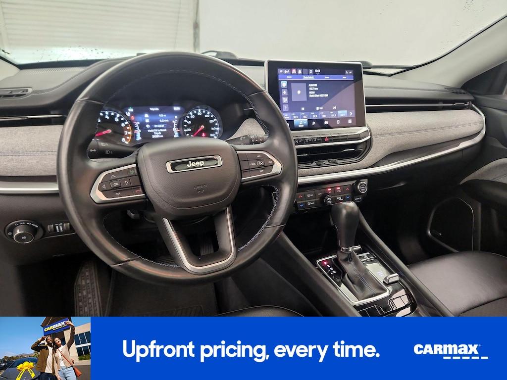 used 2022 Jeep Compass car, priced at $22,998