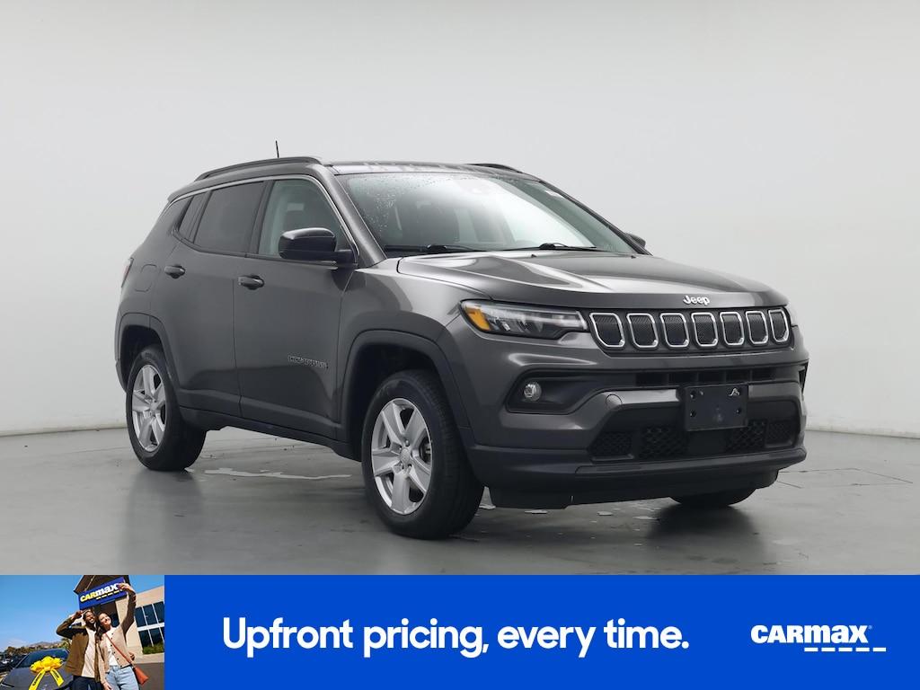 used 2022 Jeep Compass car, priced at $22,998