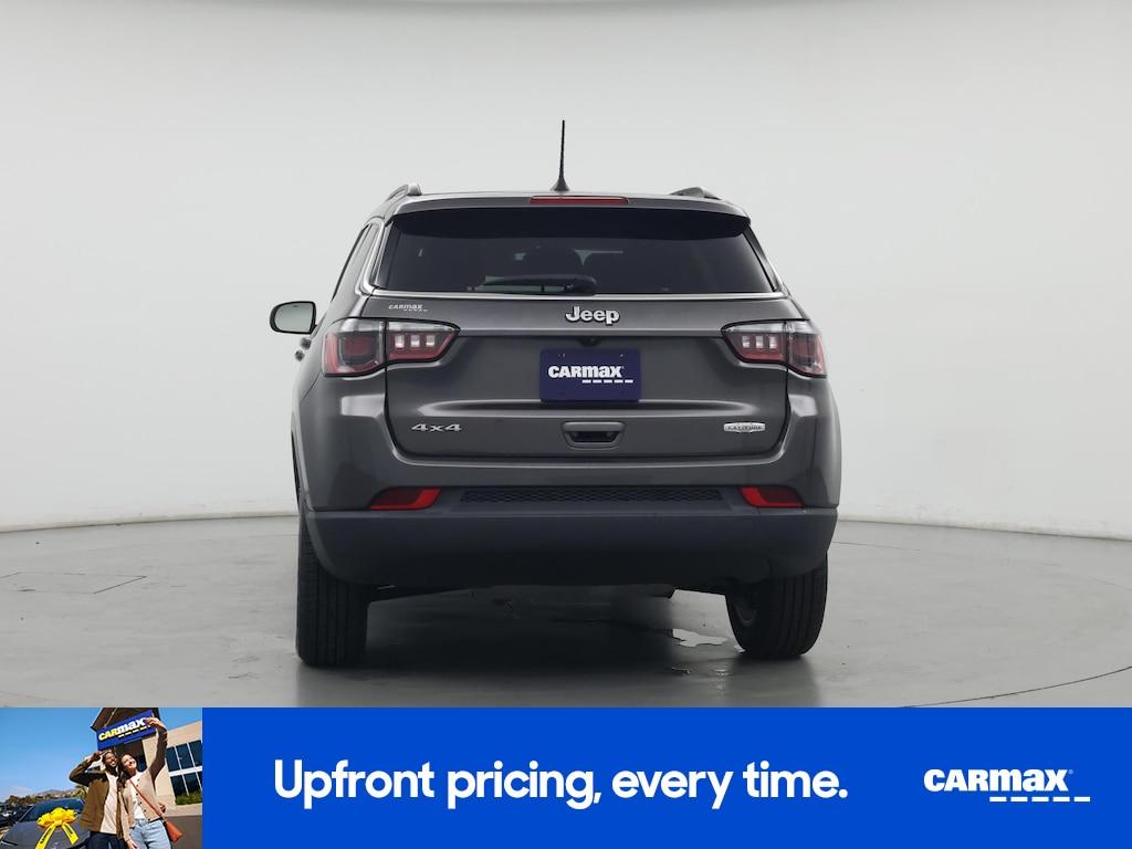 used 2022 Jeep Compass car, priced at $22,998