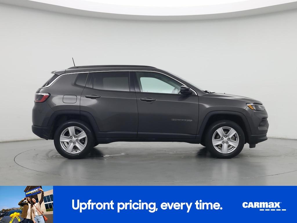 used 2022 Jeep Compass car, priced at $22,998