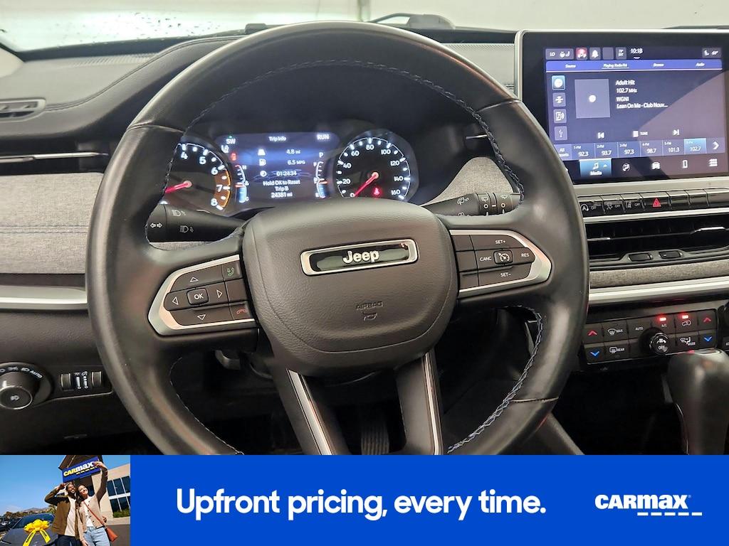 used 2022 Jeep Compass car, priced at $22,998