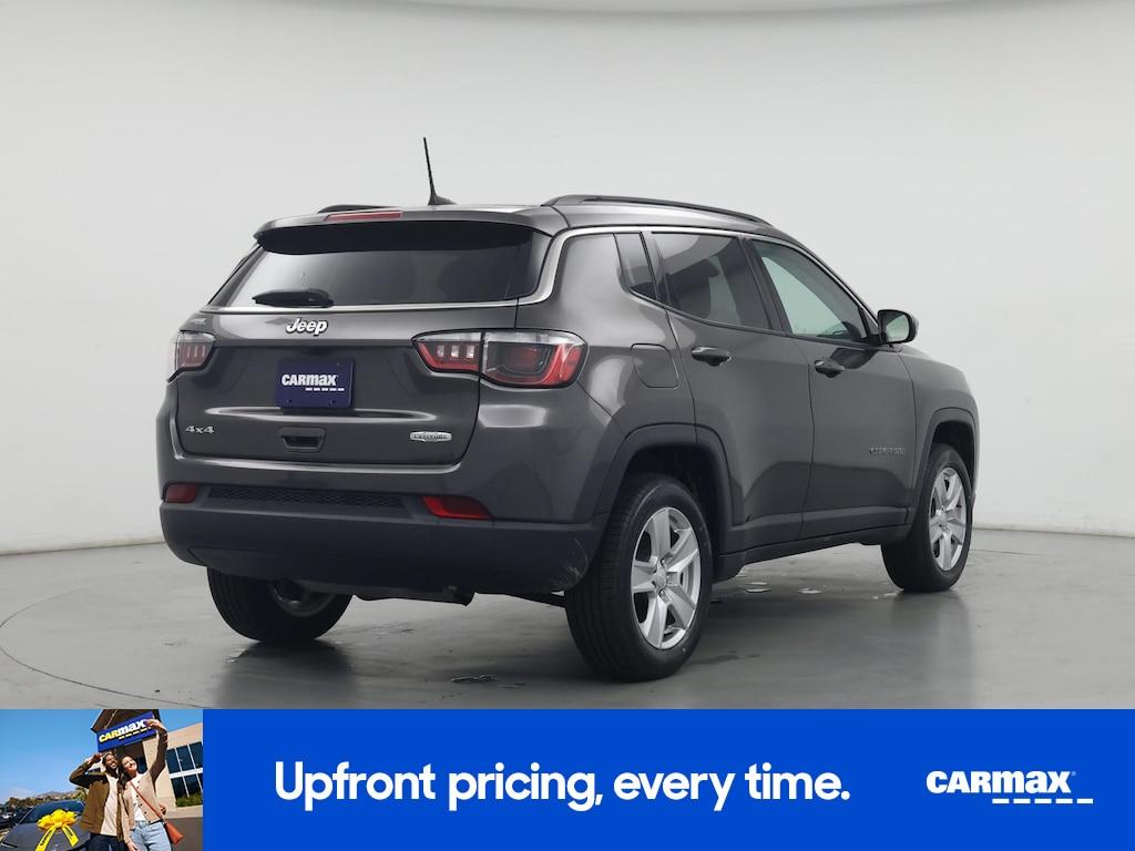 used 2022 Jeep Compass car, priced at $22,998