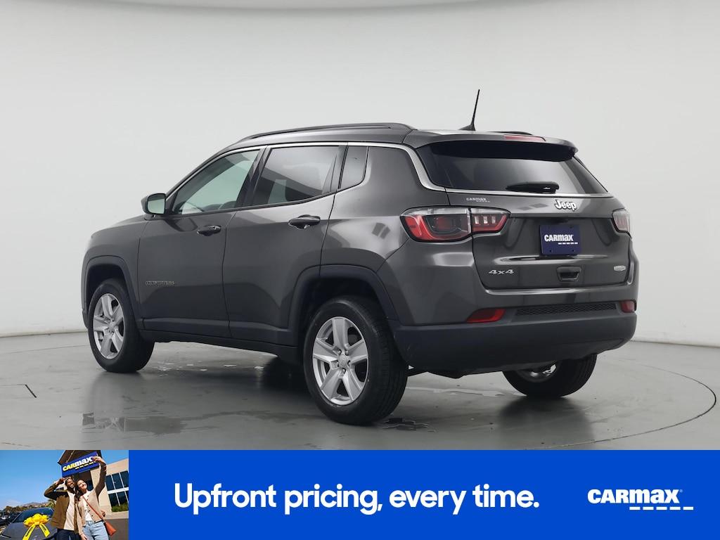 used 2022 Jeep Compass car, priced at $22,998