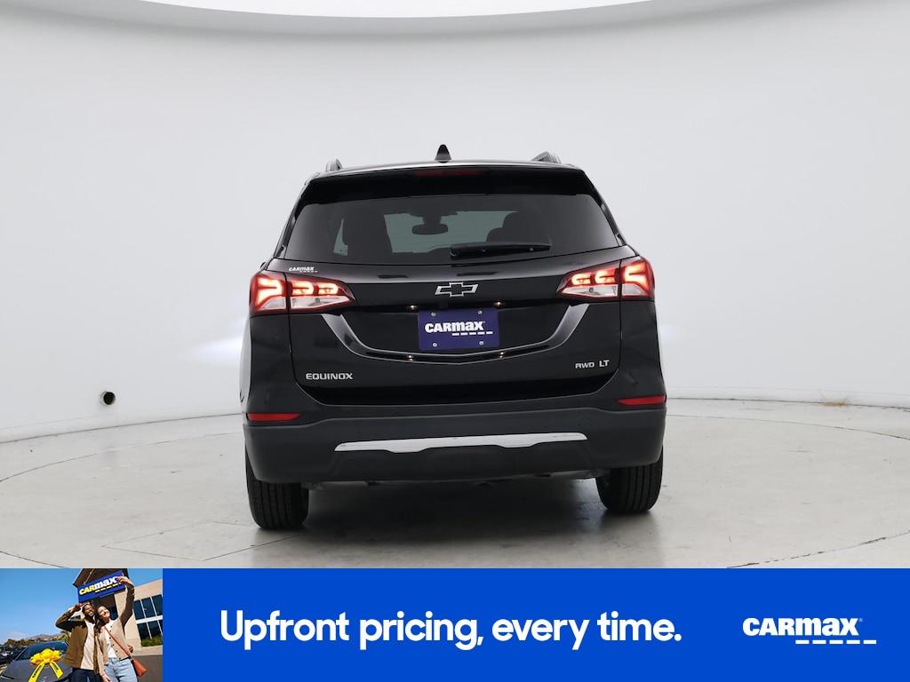 used 2022 Chevrolet Equinox car, priced at $21,998