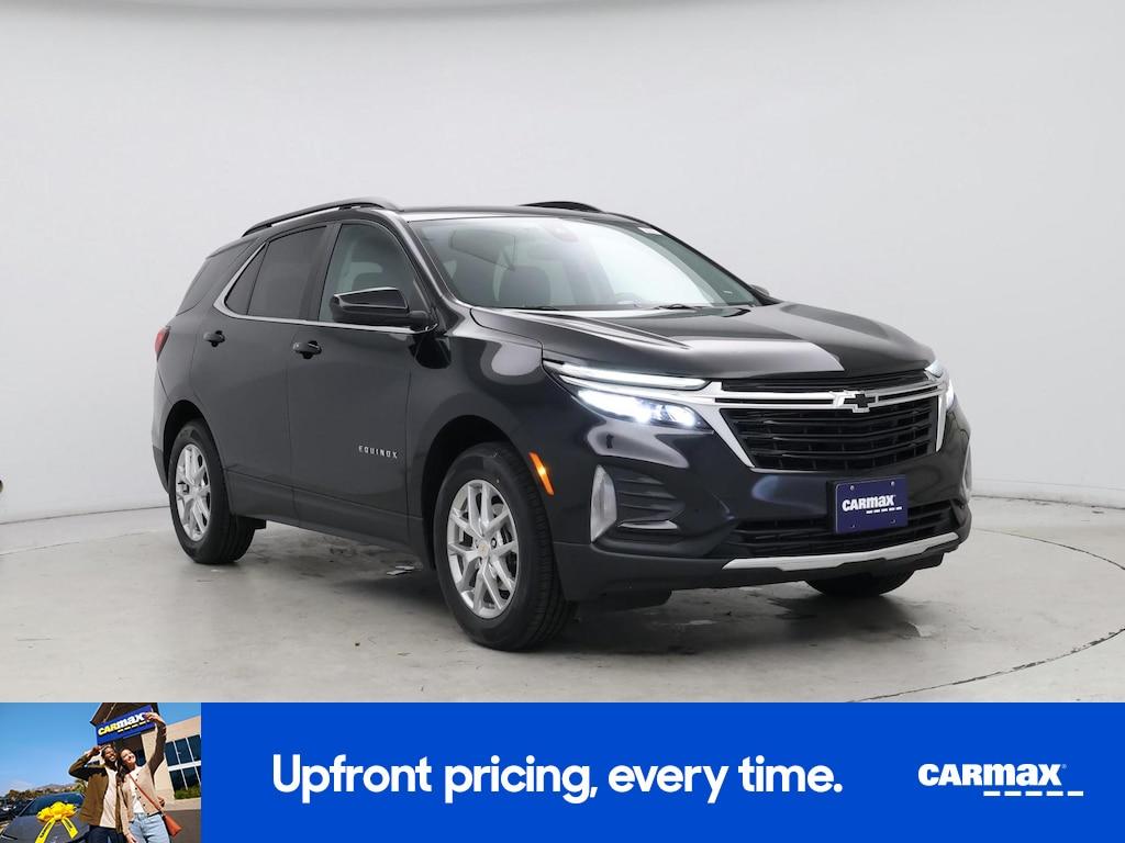 used 2022 Chevrolet Equinox car, priced at $21,998