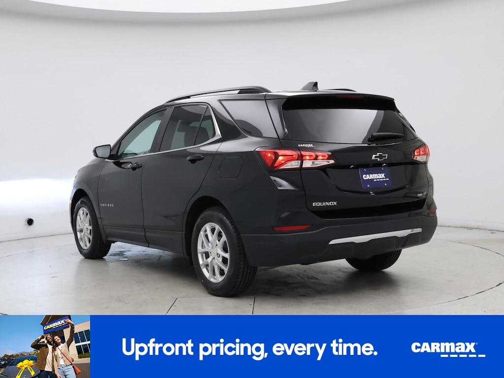 used 2022 Chevrolet Equinox car, priced at $21,998