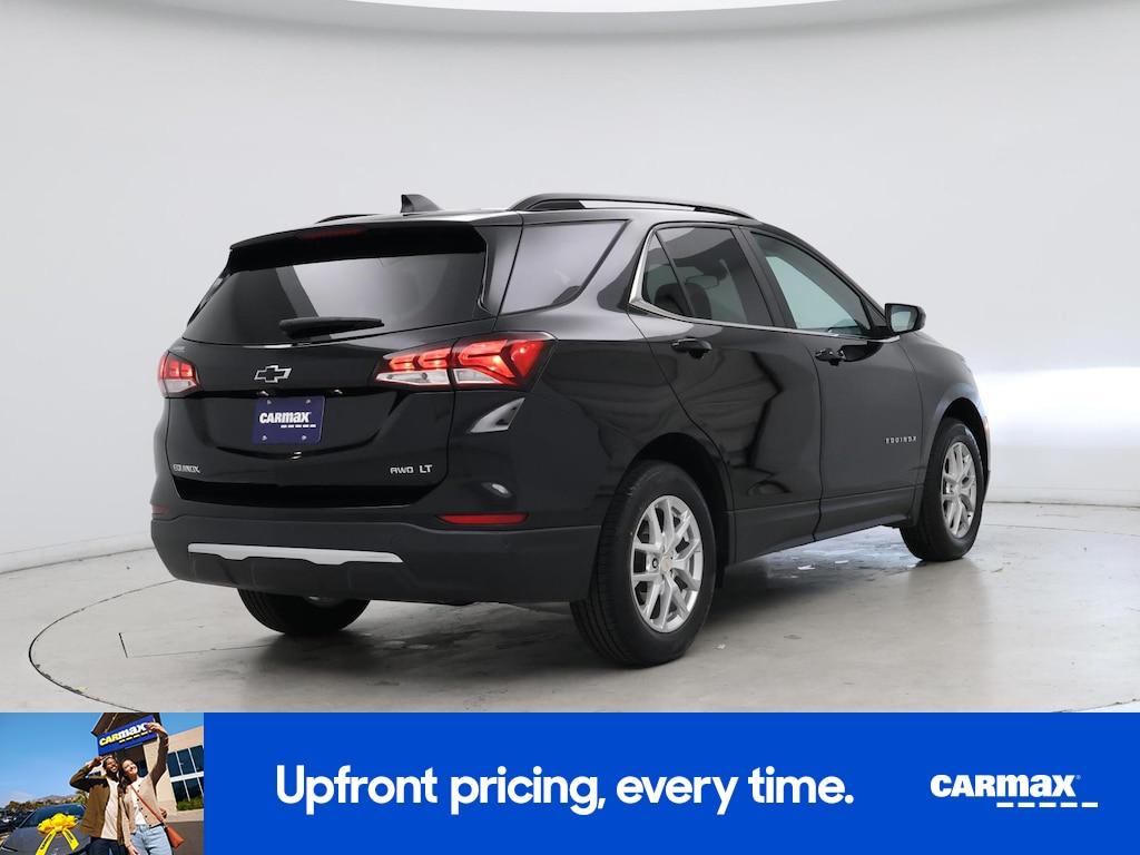 used 2022 Chevrolet Equinox car, priced at $21,998
