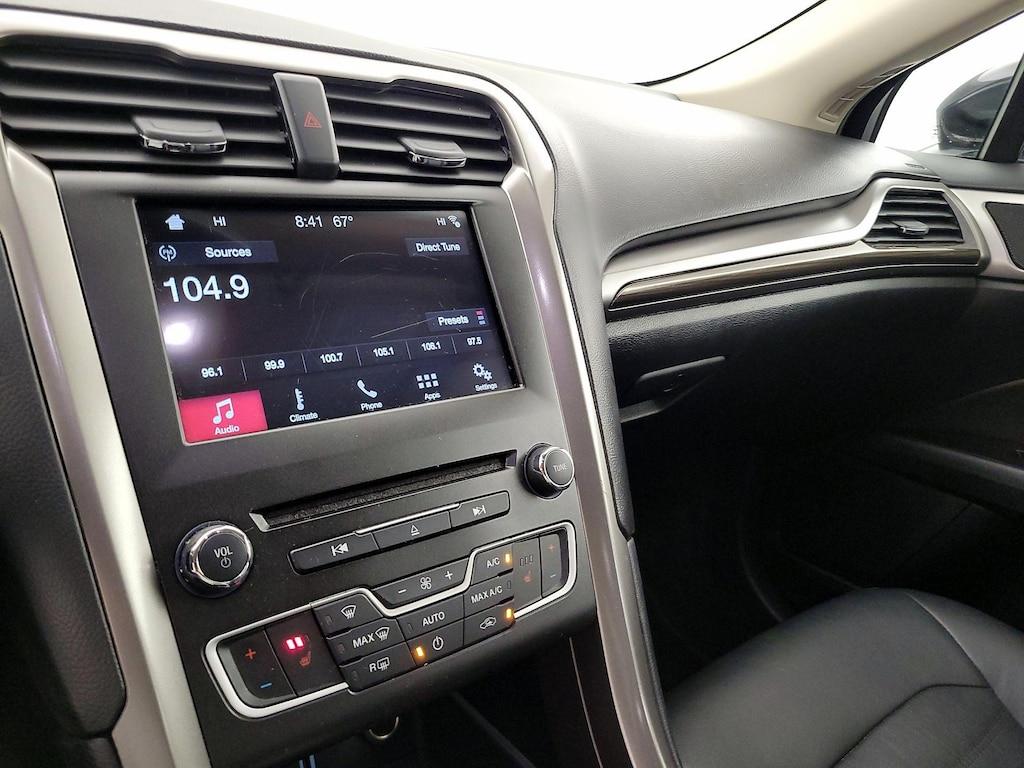 used 2018 Ford Fusion Hybrid car, priced at $16,998