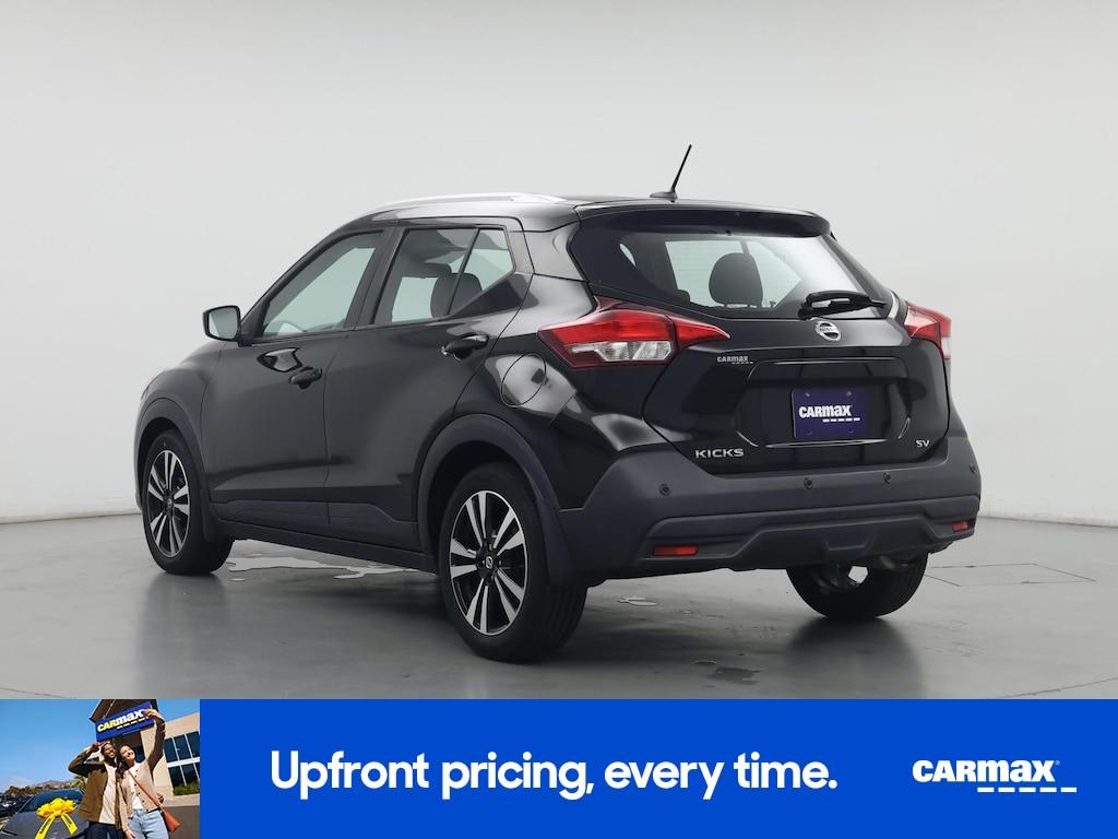 used 2020 Nissan Kicks car, priced at $16,998