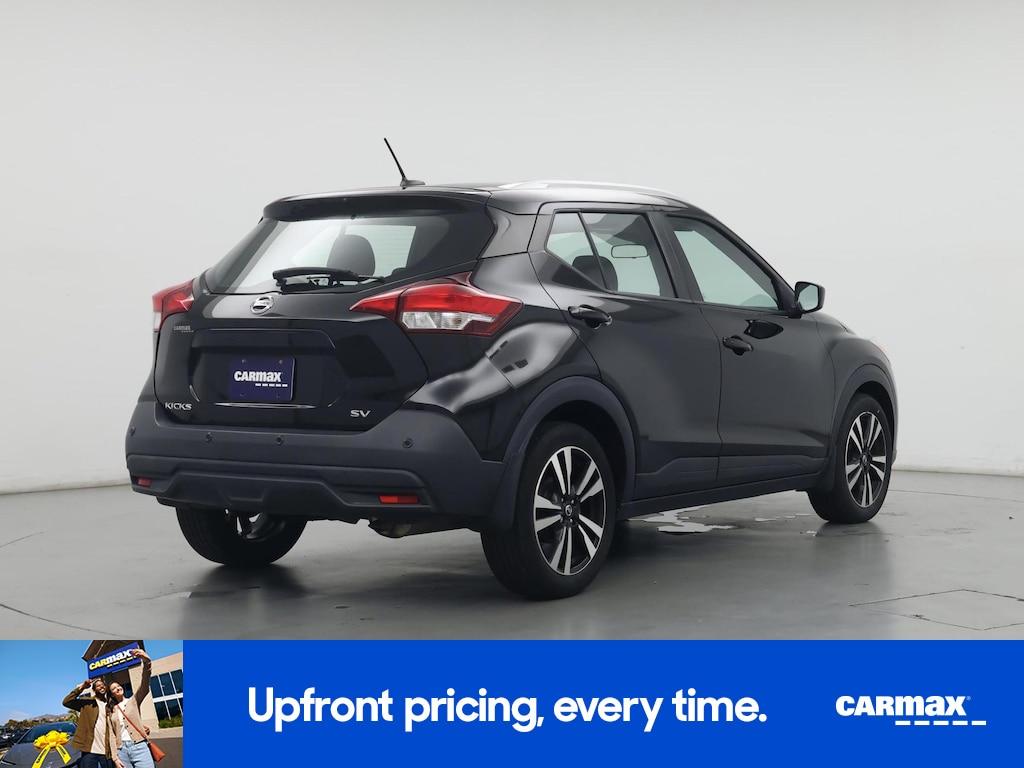 used 2020 Nissan Kicks car, priced at $16,998