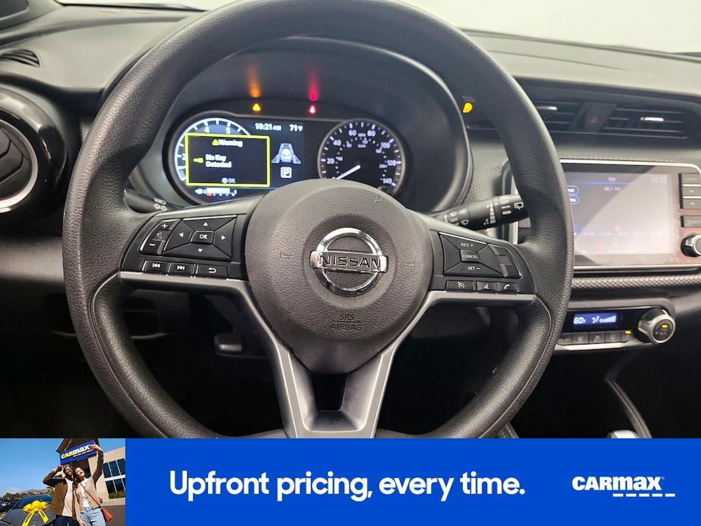 used 2020 Nissan Kicks car, priced at $16,998