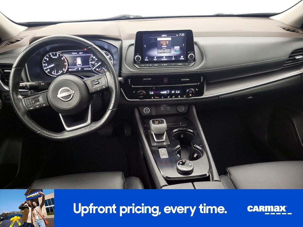 used 2022 Nissan Rogue car, priced at $22,998