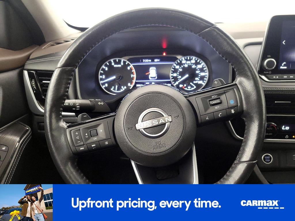 used 2022 Nissan Rogue car, priced at $22,998